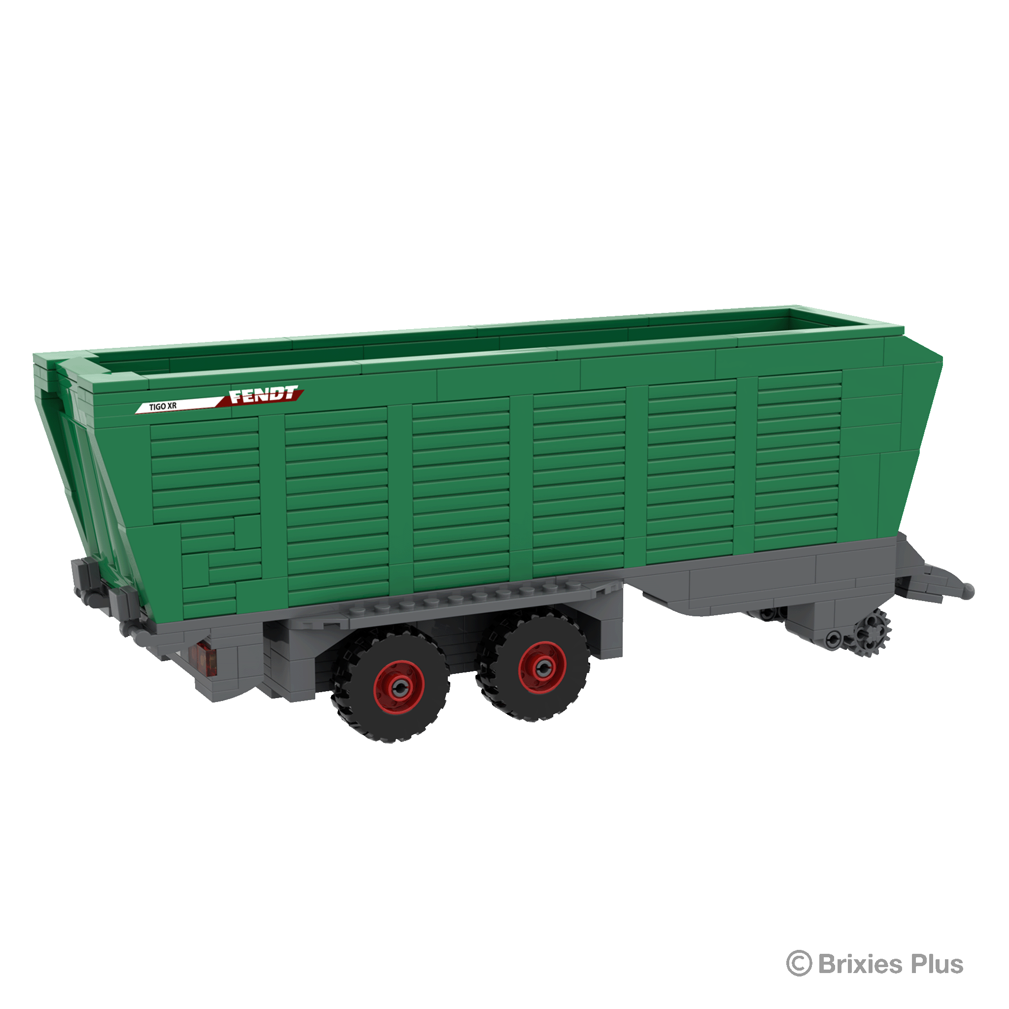 BRIXIES Plus Fendt Tigo XR Ladewagen - Bild 5