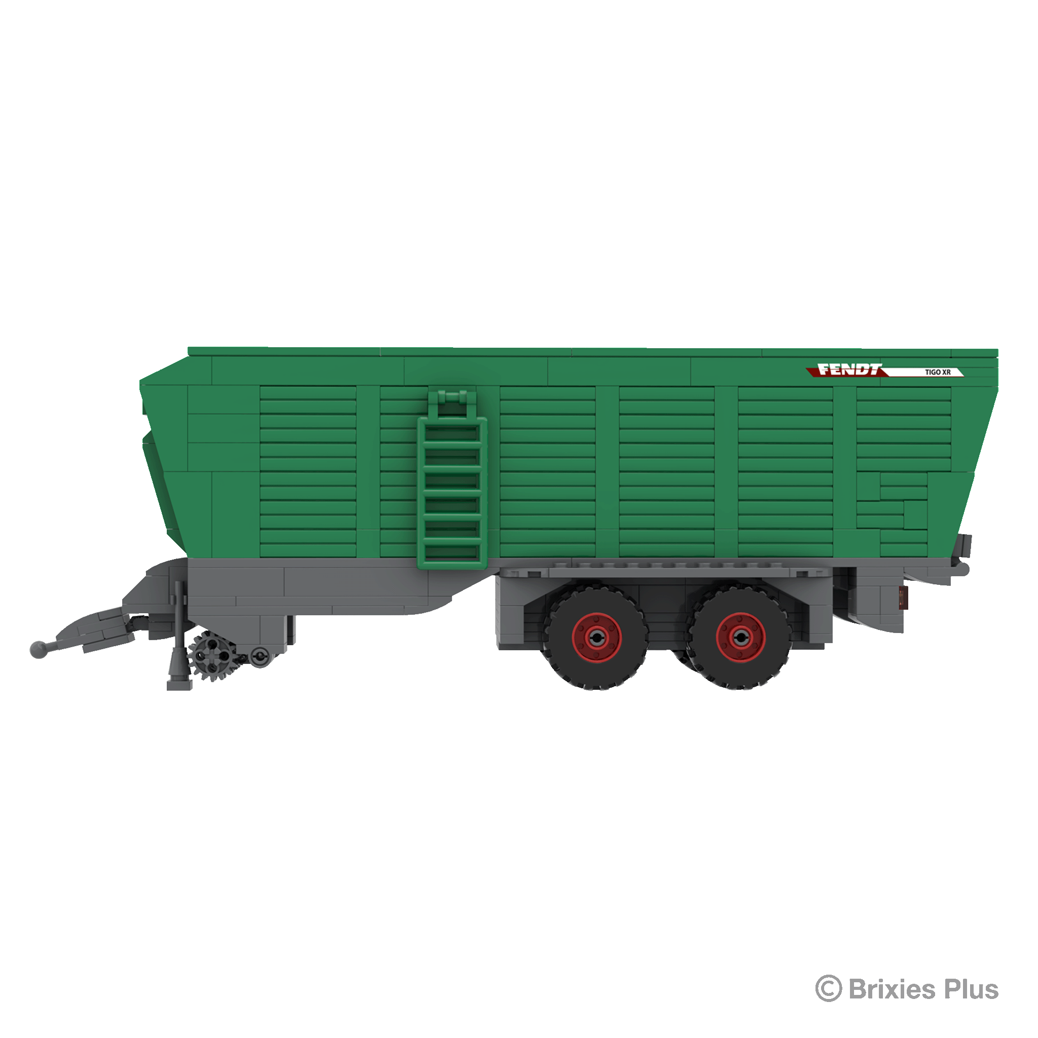 BRIXIES Plus Fendt Tigo XR Ladewagen - Bild 6
