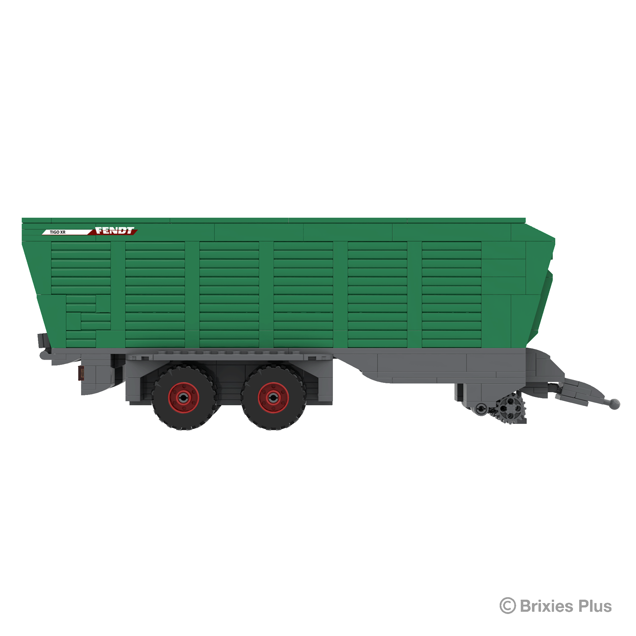BRIXIES Plus Fendt Tigo XR Ladewagen - Bild 7