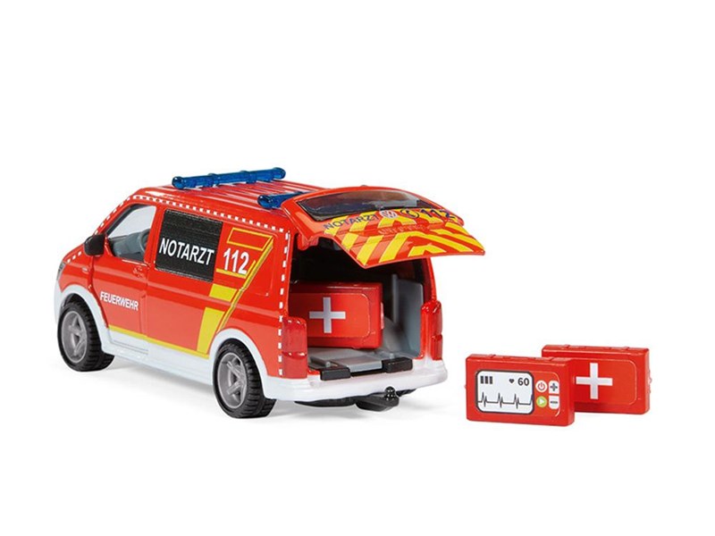 Siku  VW T6 Notarztwagen 02.116 - Bild 2