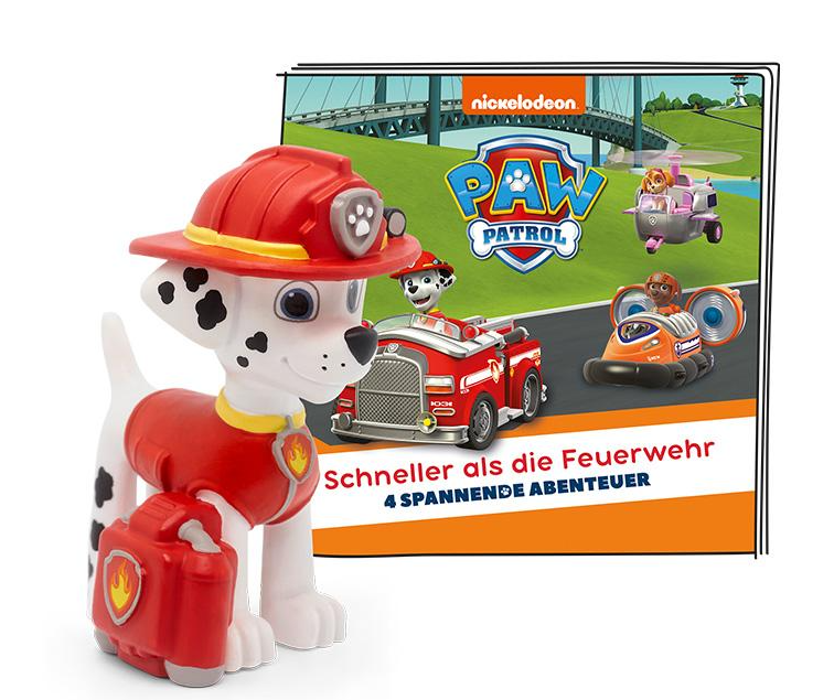 Tonies : Paw Patrol Schneller als die Feuerwehr - Bild 1