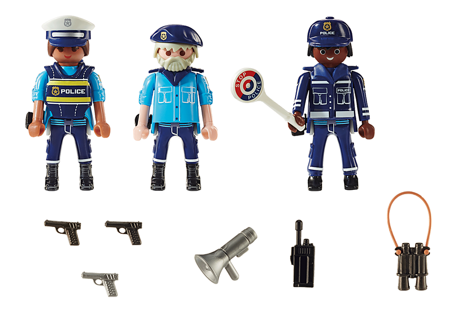 PLAYMOBIL  Figurenset Polizei 70669 - Bild 3