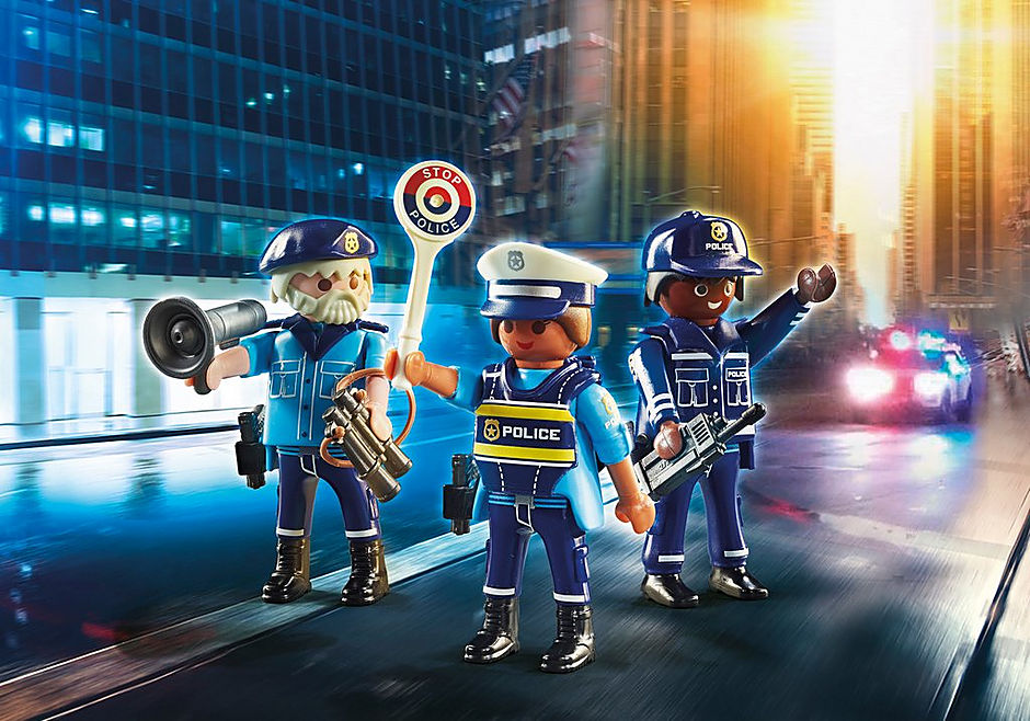 PLAYMOBIL  Figurenset Polizei 70669 - Bild 1