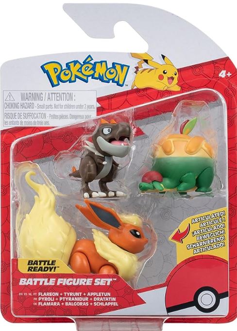 Pokémon Battle Figuren Dreierpack Battle Ready - Bild 11