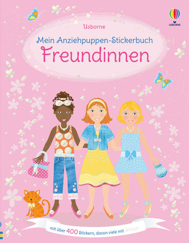 Mein Anziehpuppen-Stickerbuch