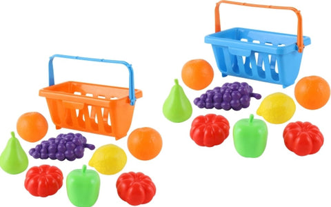 Beeboo Kitchen Früchtekorb 9 teilig, 2-fach sortiert