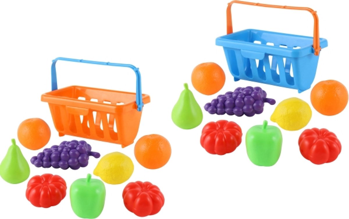 Beeboo Kitchen Früchtekorb 9 teilig, 2-fach sortiert - Bild 1