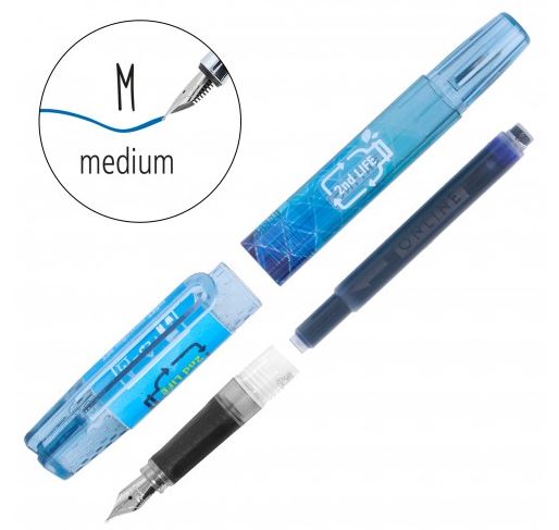 Füllhalter M 2nd Life blau - Bild 3