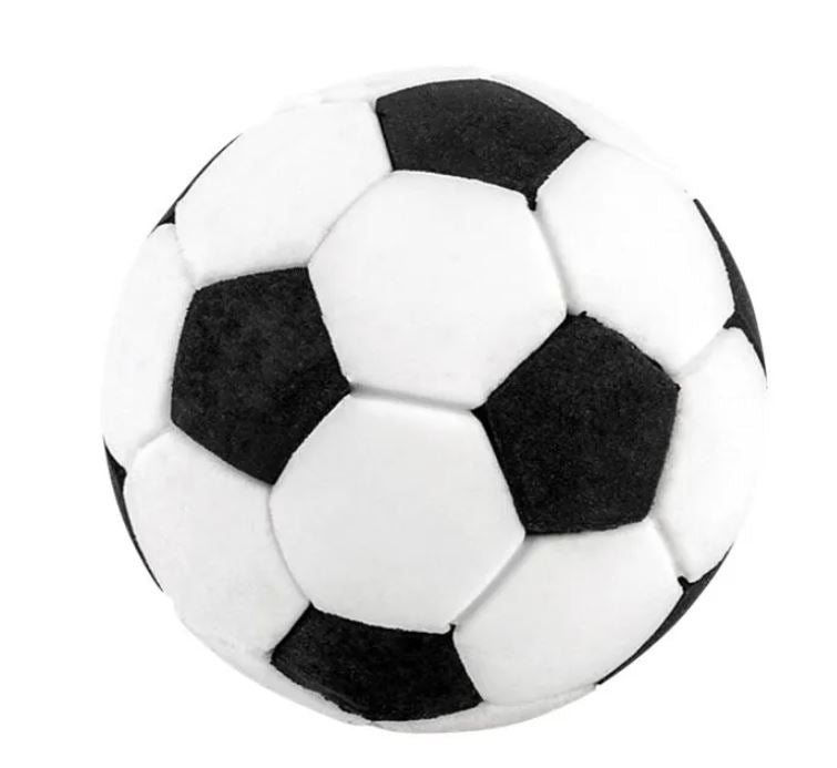 Legami Maxi-Radiergummi Football - Bild 1