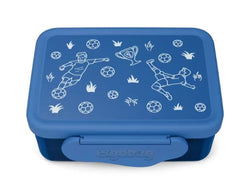 Ergobag Brotdose Edelstahl Fussball