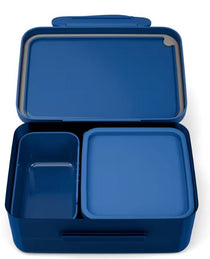Ergobag Brotdose Edelstahl Fussball