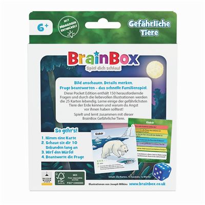 BrainBox - Pocket - Gefährliche Tiere - Bild 3