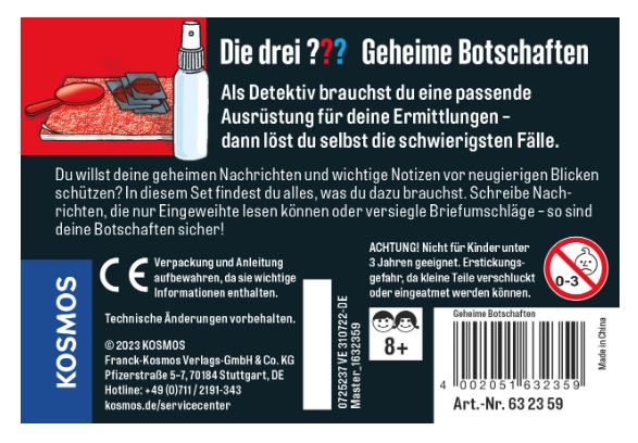 Die drei ??? Geheime Botschaften - Bild 2