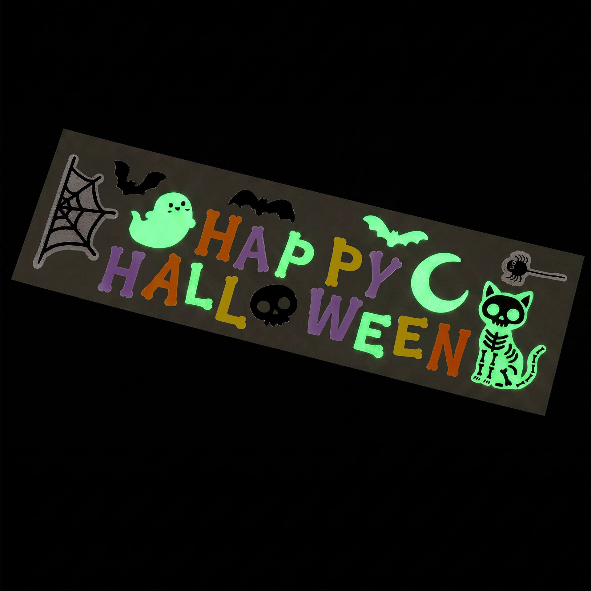 Legami Gel-Fensteraufkleber Happy Halloween Windo-Glow, 29 Stück - Bild 3