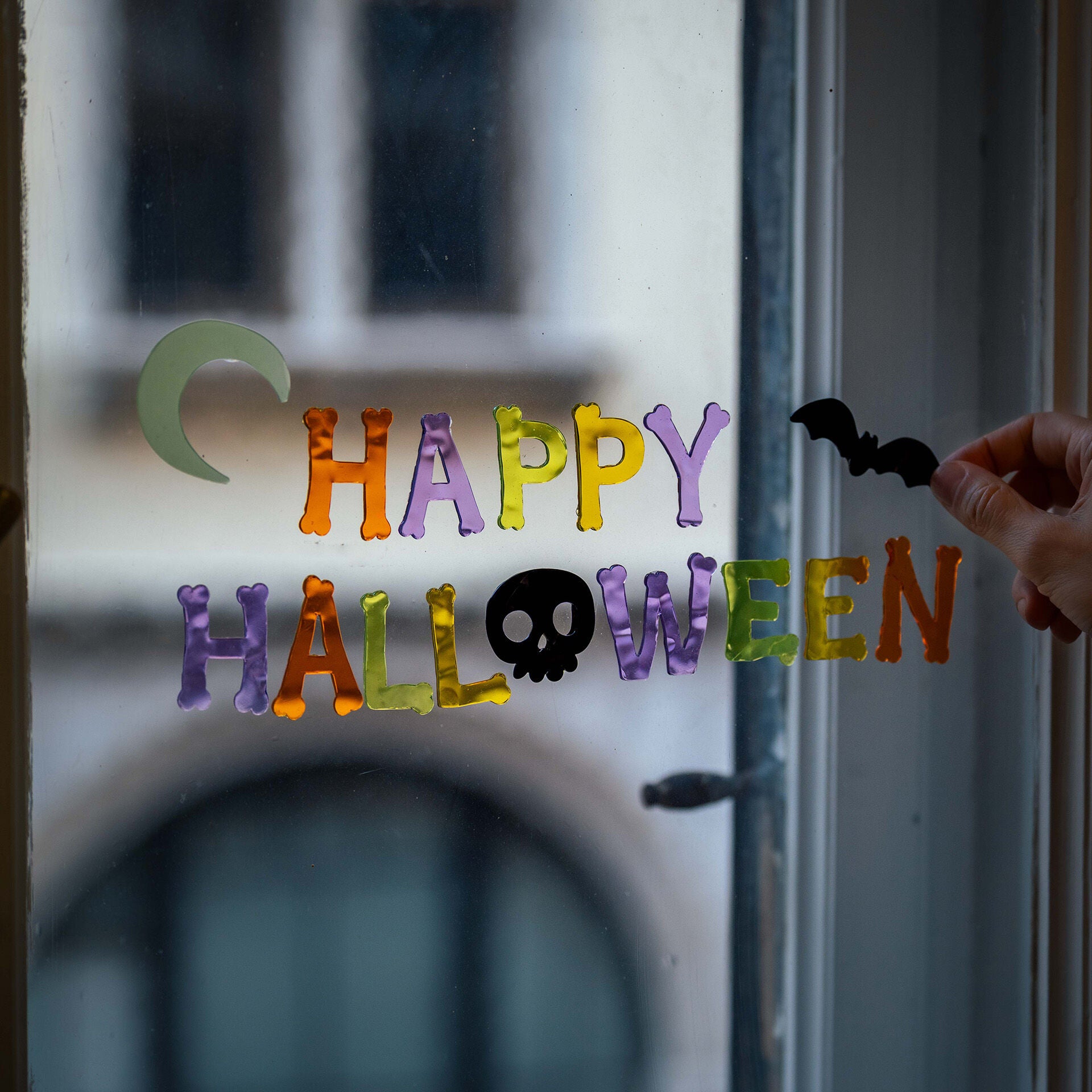 Legami Gel-Fensteraufkleber Happy Halloween Windo-Glow, 29 Stück - Bild 5