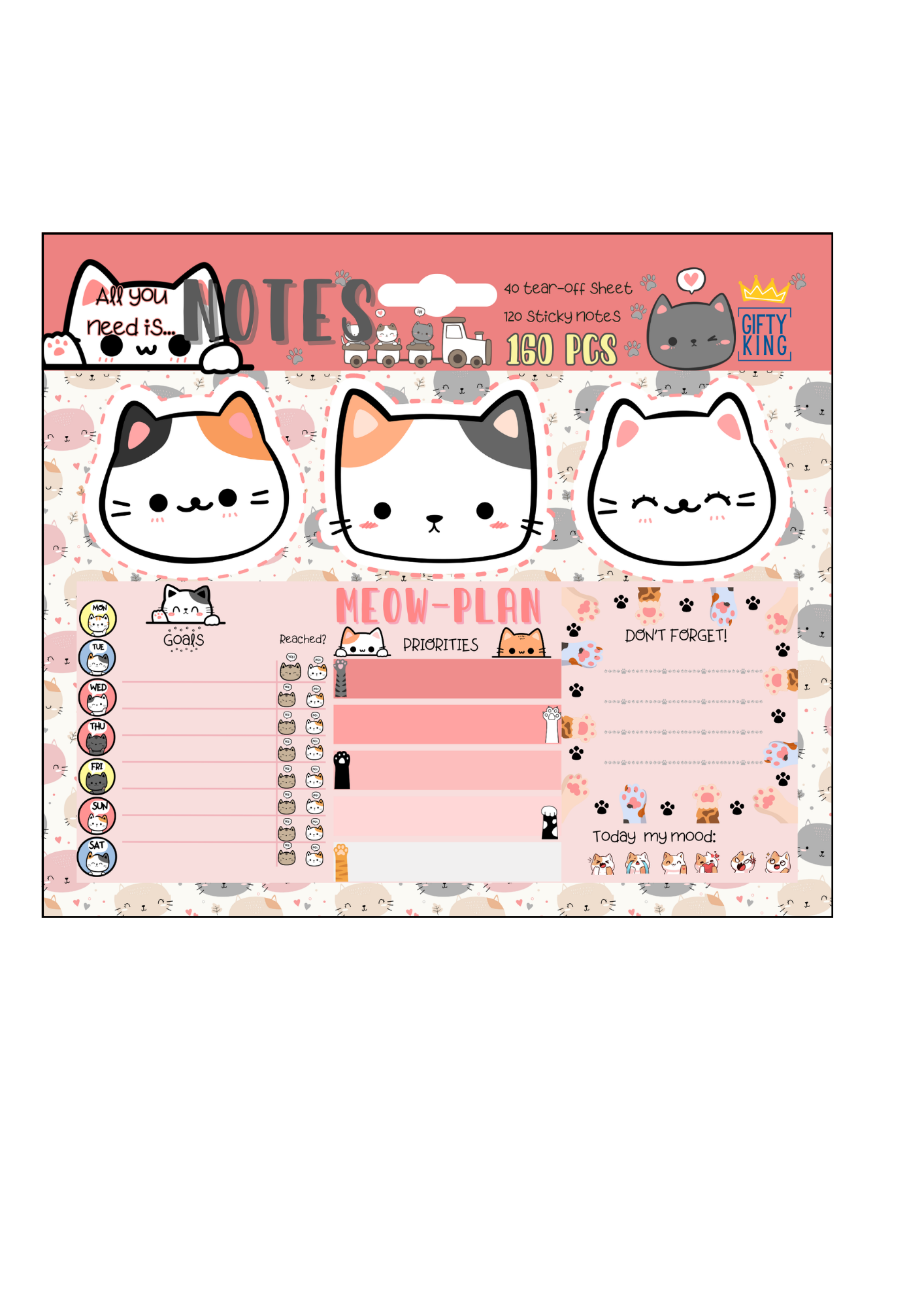 Note Cats - Bild 1