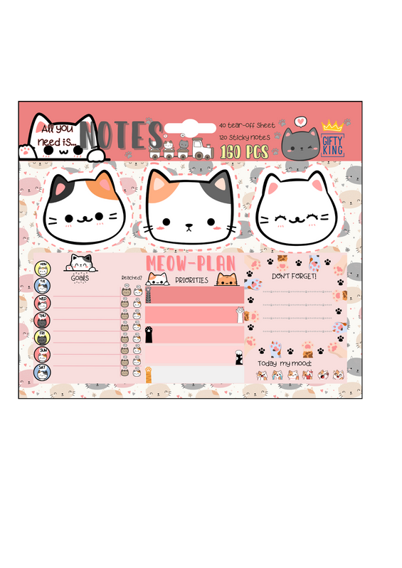 Note Cats