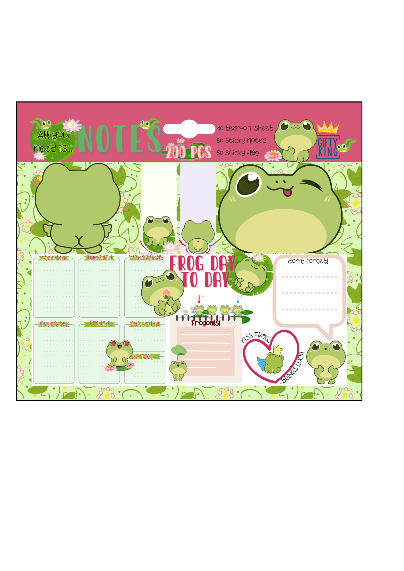 Note Frog - Bild 1