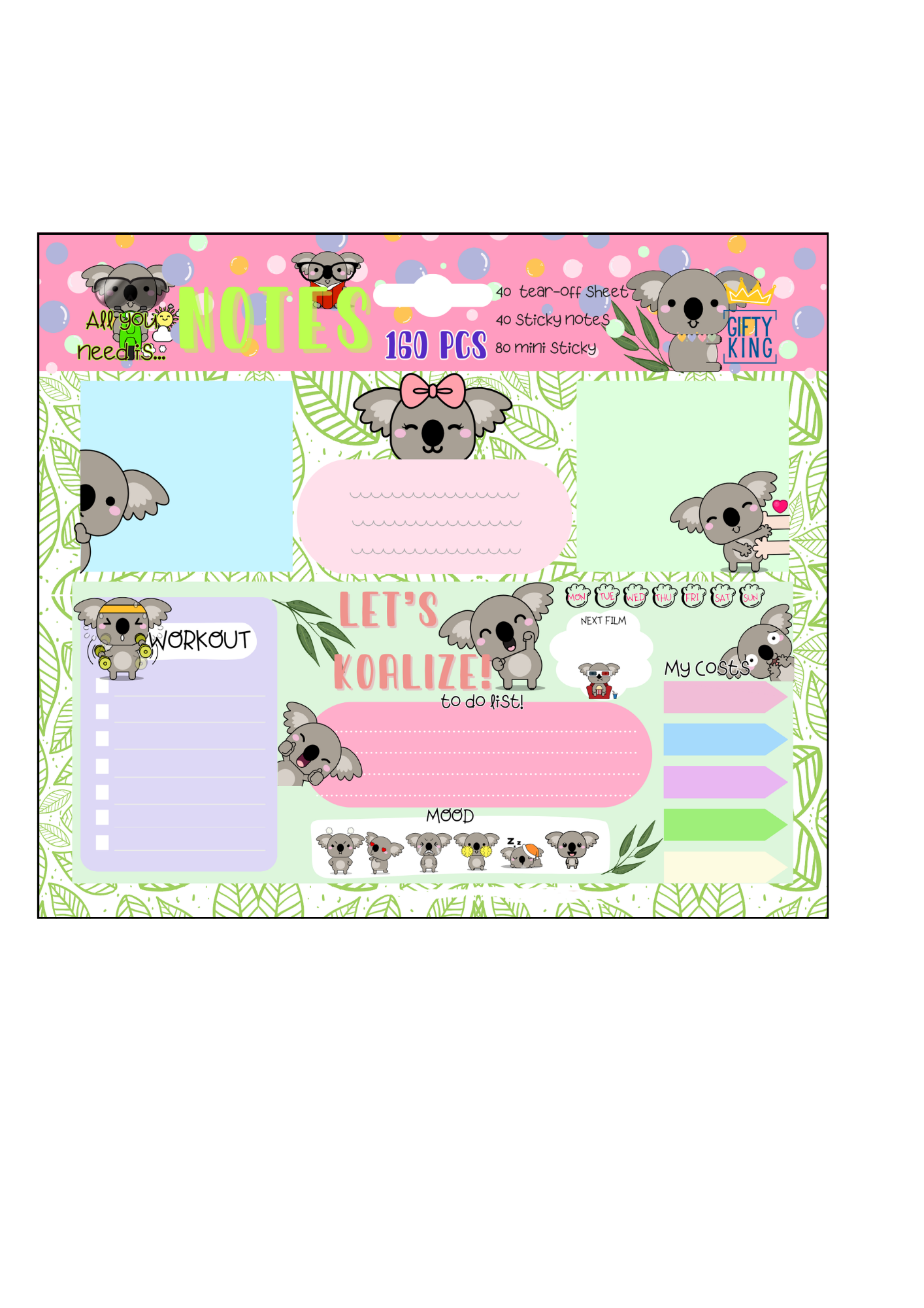 Note Koala - Bild 1