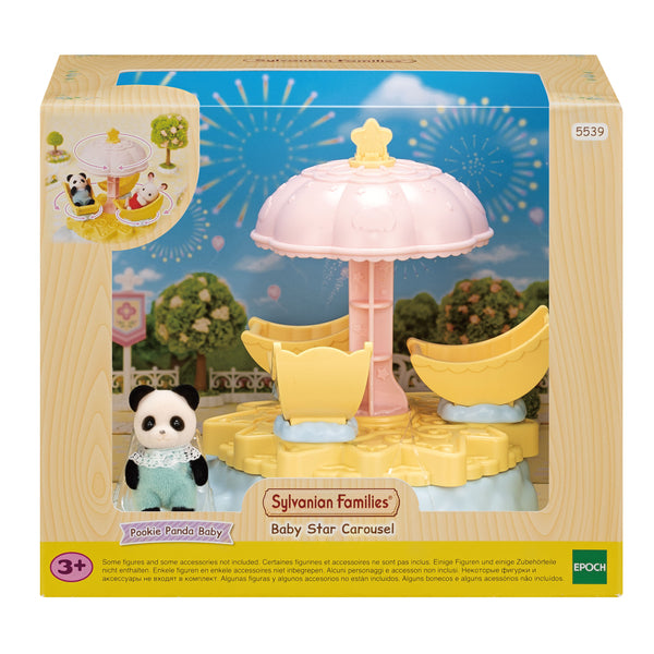 Sylvanian Families Baby Sternenkarussell - Bild 1