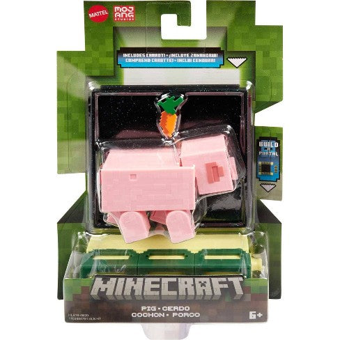 Minecraft Creature Series Schwein - Bild 1