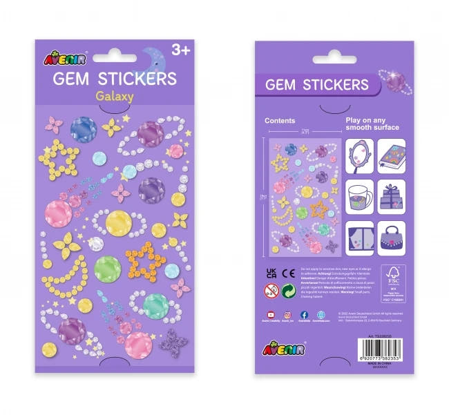 Glitzersteine Sticker von Avenir - Bild 4