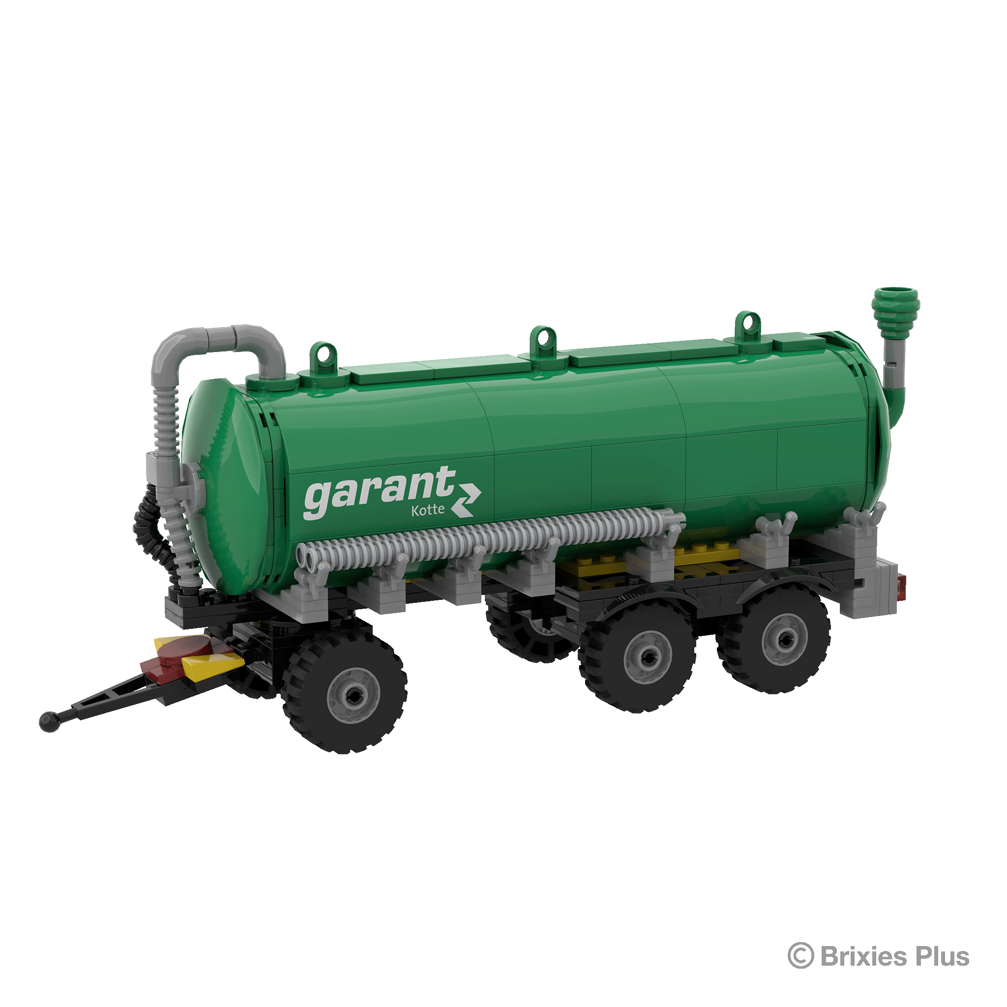 BRIXIES Plus Garant Kotte Tankanhänger - Bild 2