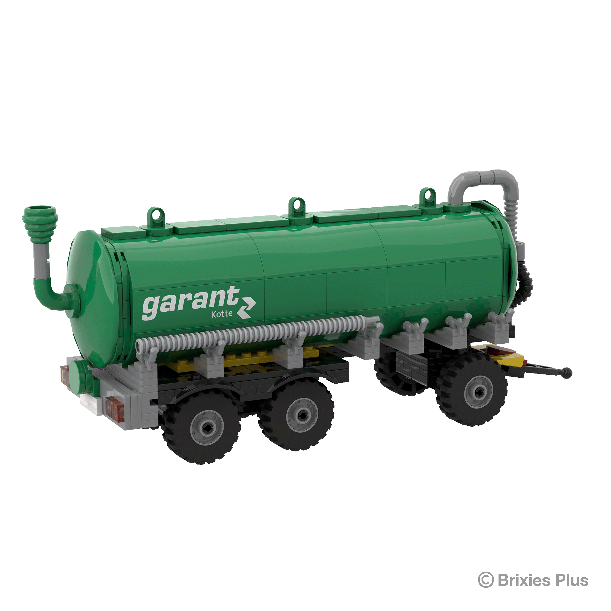 BRIXIES Plus Garant Kotte Tankanhänger - Bild 6