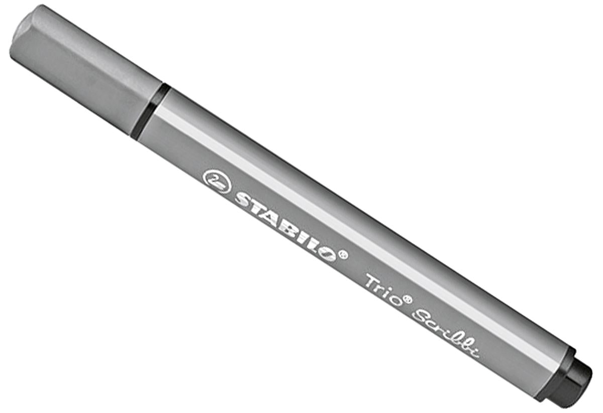Stabilo TRIO Scribbi Fasermaler elefa.grau - Bild 1