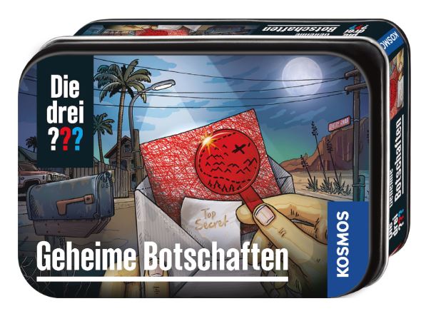 Die drei ??? Geheime Botschaften - Bild 1