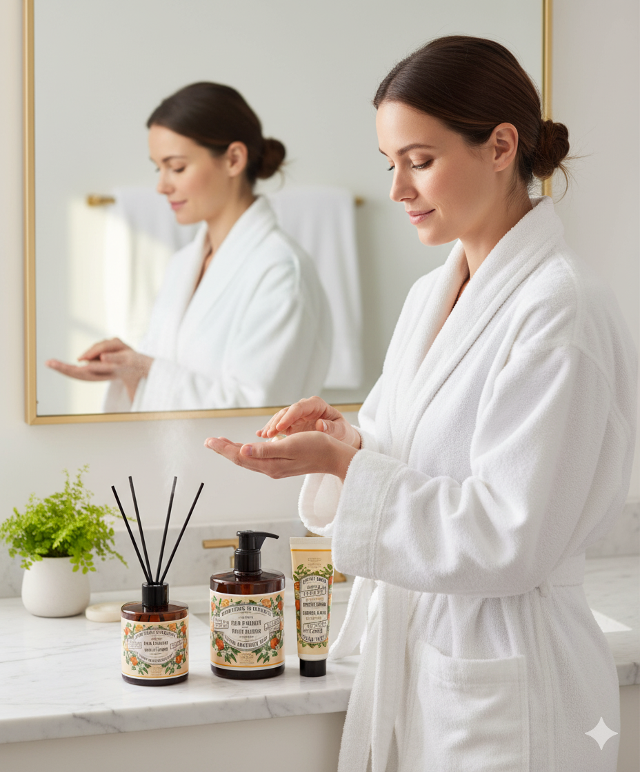 Orangenblüte Absolue Flüssigseife Handseife 500ml - Bild 5