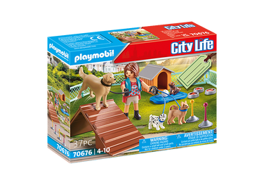 PLAYMOBIL  Geschenkset Hundetrainerin 70676