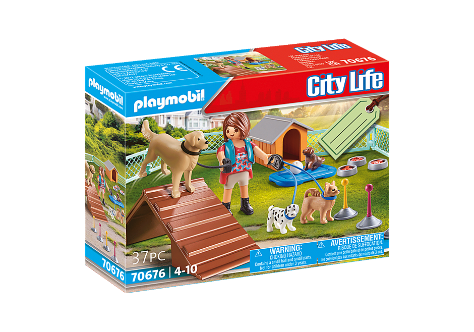 PLAYMOBIL  Geschenkset Hundetrainerin 70676 - Bild 1