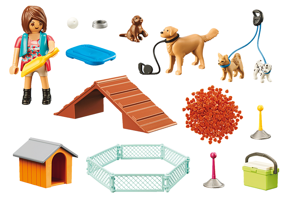 PLAYMOBIL  Geschenkset Hundetrainerin 70676 - Bild 2