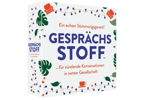 Gesprächsstoff XL - für zündende Konversationen in netter Gesellschaft