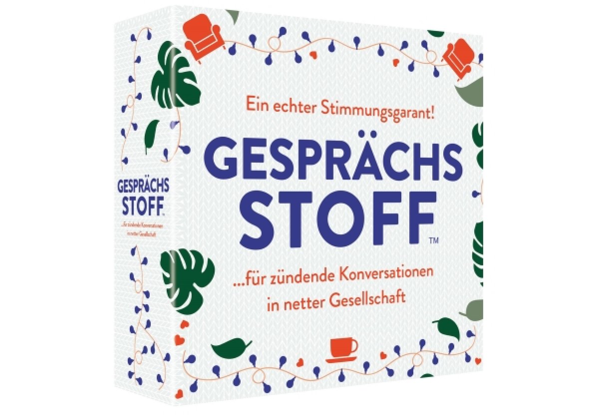 Gesprächsstoff XL - für zündende Konversationen in netter Gesellschaft - Bild 1