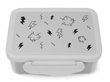 Ergobag Brotdose Edelstahl Gewitter