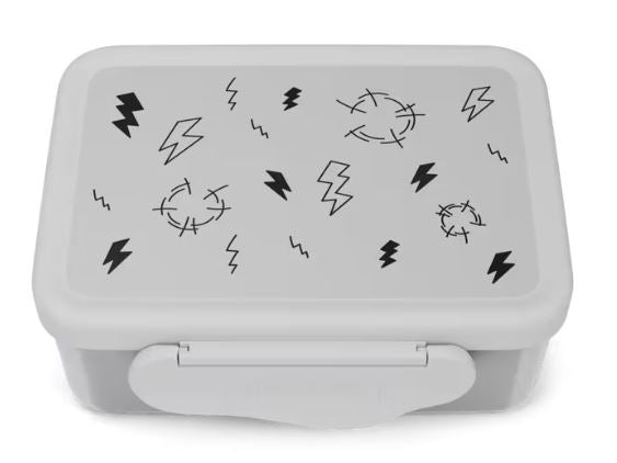 Ergobag Brotdose Edelstahl Gewitter - Bild 1