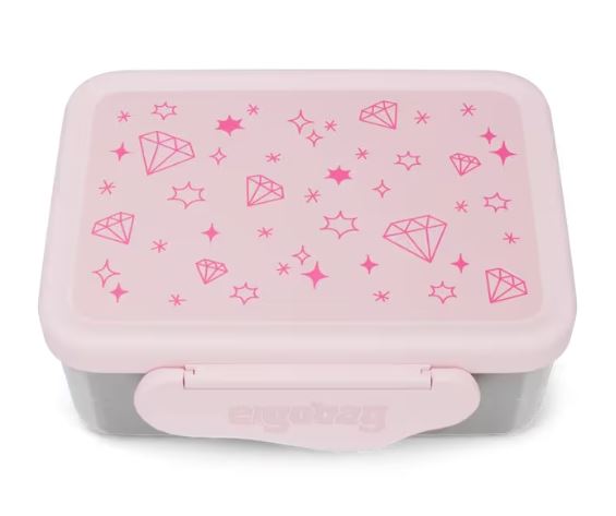 Ergobag Brotdose Edelstahl Glitzer - Bild 1