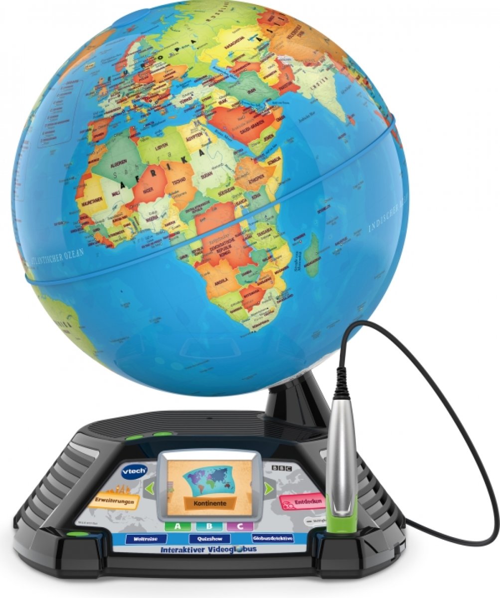 Vtech Interaktiver Videoglobus - Bild 1