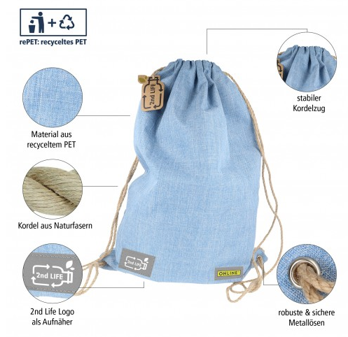 ONLINE Gym Bag 2nd Life - Bild 2