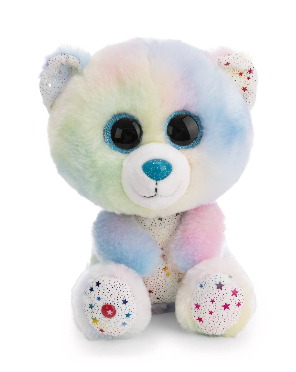 Nici GLUBSCHIS Bär Regenbogen Snoomi 25 cm - Bild 1
