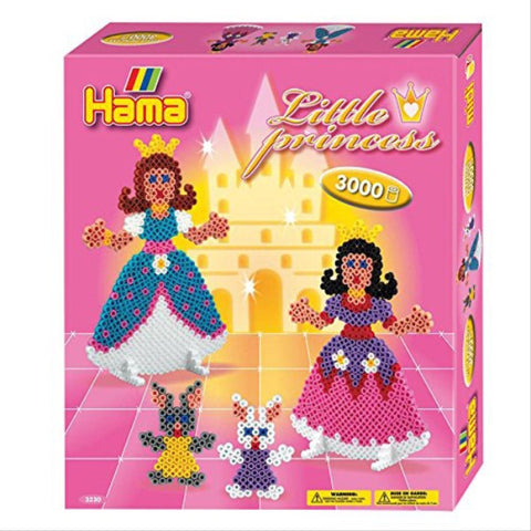 HAMA Geschenkpackung Kleine Prinzessinnen 3000 Perlen