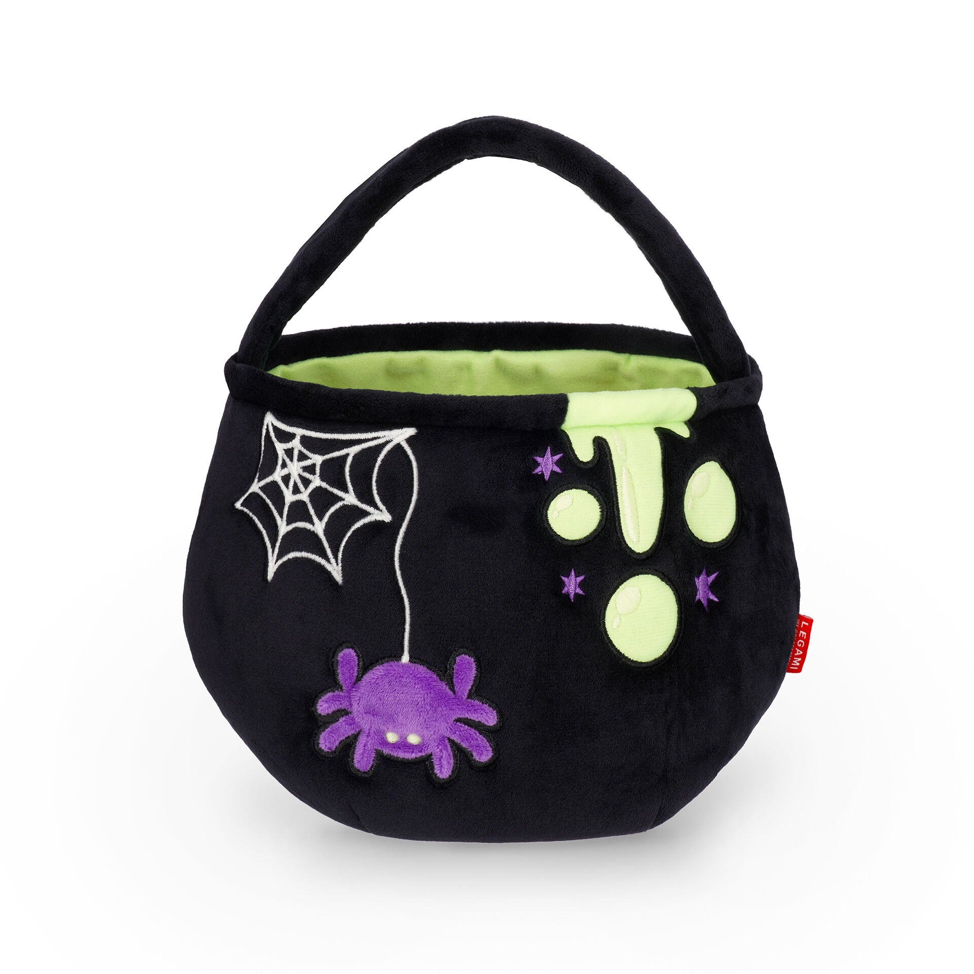 Legami Halloween-Tasche Hexenkessel Trick or Treat - Bild 1