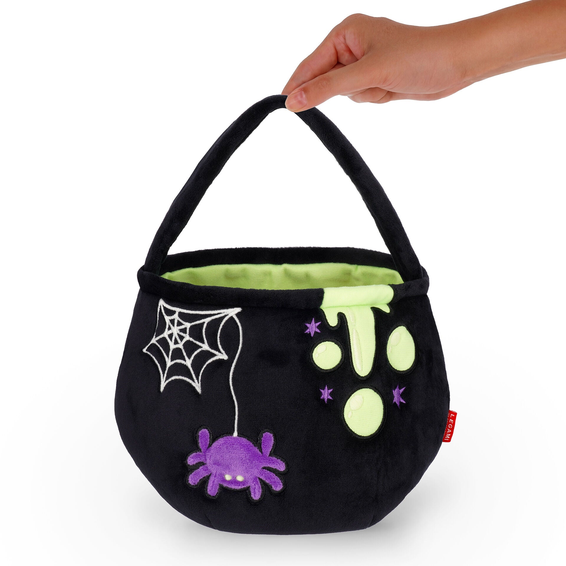 Legami Halloween-Tasche Hexenkessel Trick or Treat - Bild 3
