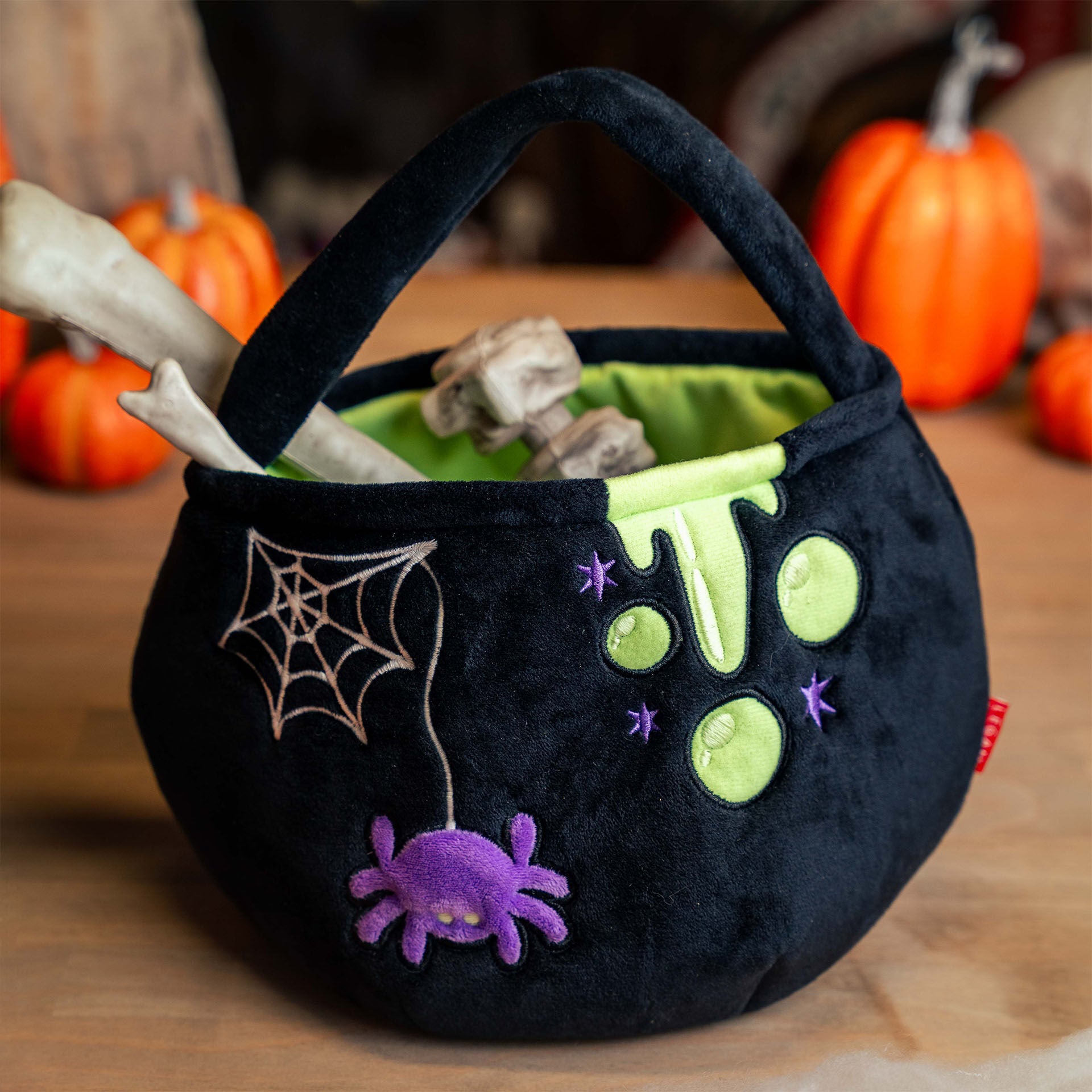 Legami Halloween-Tasche Hexenkessel Trick or Treat - Bild 5