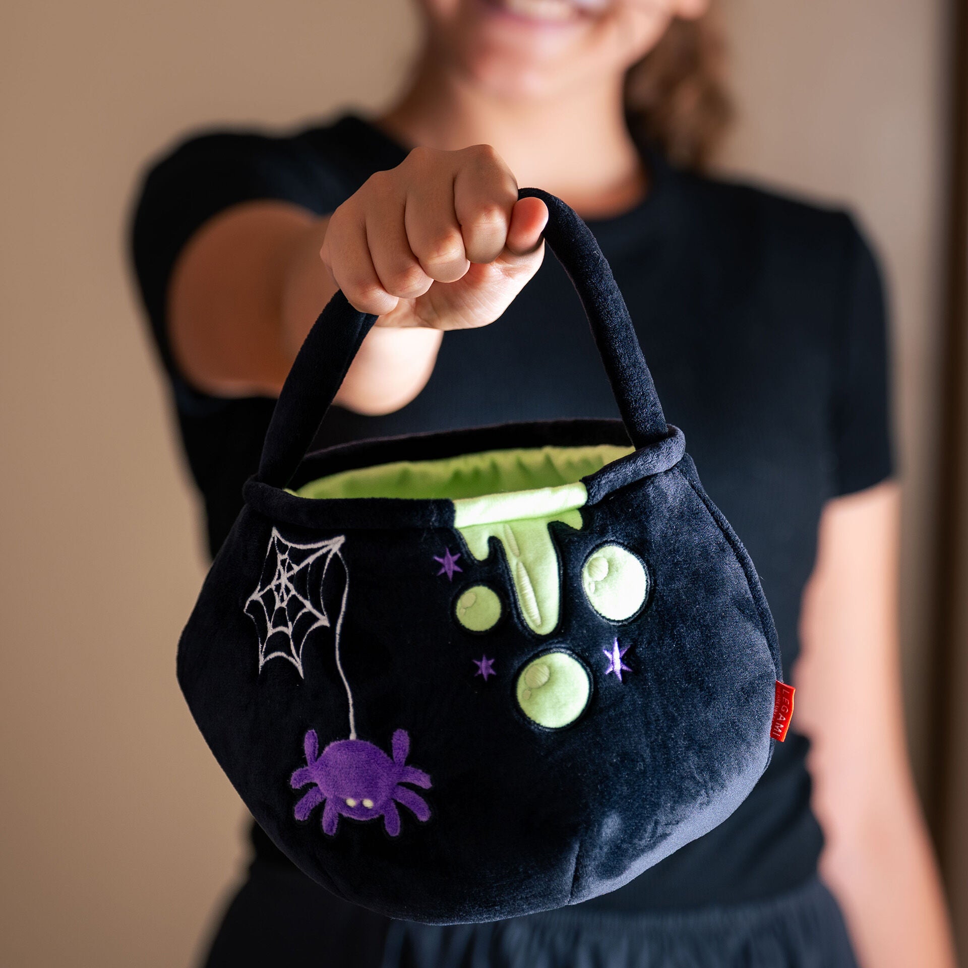 Legami Halloween-Tasche Hexenkessel Trick or Treat - Bild 6
