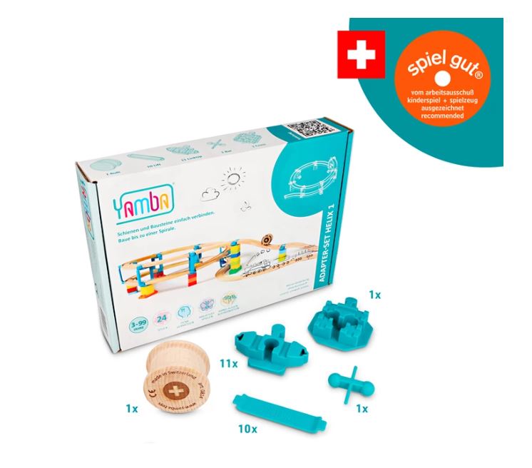 Yamba Adapter-Set Helix 1 - Bild 1