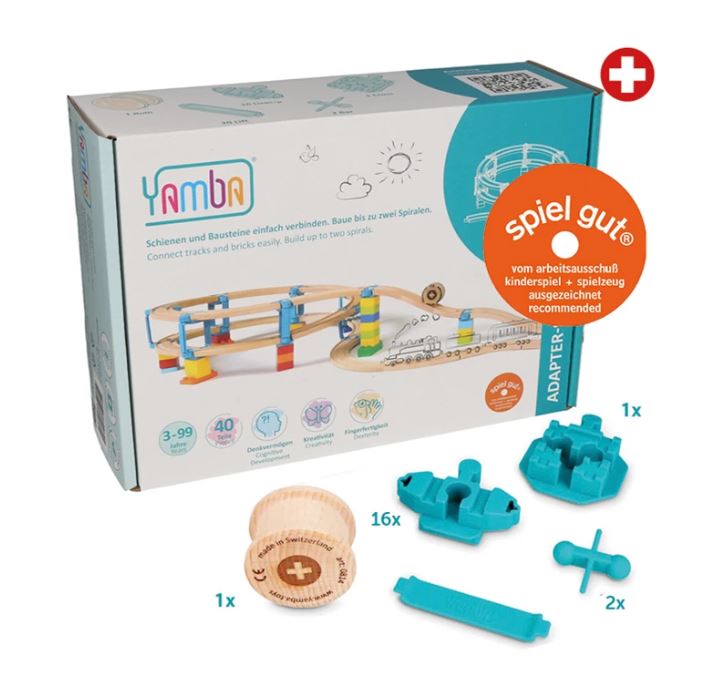 Yamba Adapter-Set Helix 2 - Bild 1