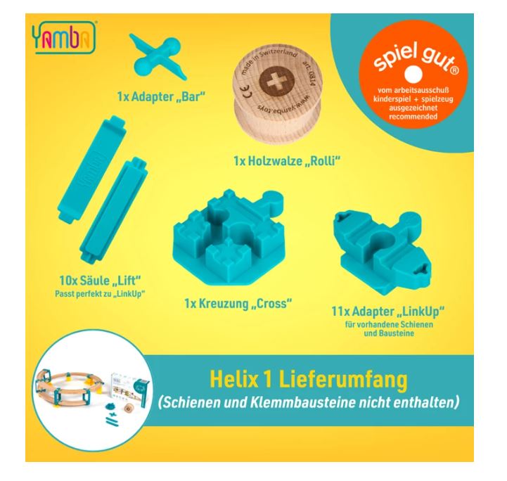 Yamba Adapter-Set Helix 1 - Bild 5